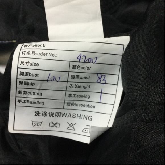 FORMAL PARTY SZ 14 1x plus blad brown camo lace up hi-low maxi dresss NEW B96 - Picture 6 of 8